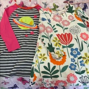 2 mini boden girls dressed